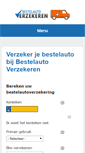 Mobile Screenshot of bestelauto-verzekeren.nl